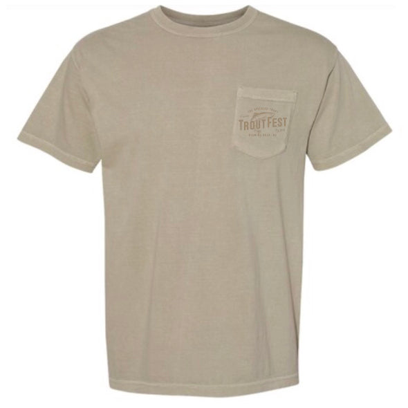 TSTO Troutfest 2026 SS Pocket T-Shirt
