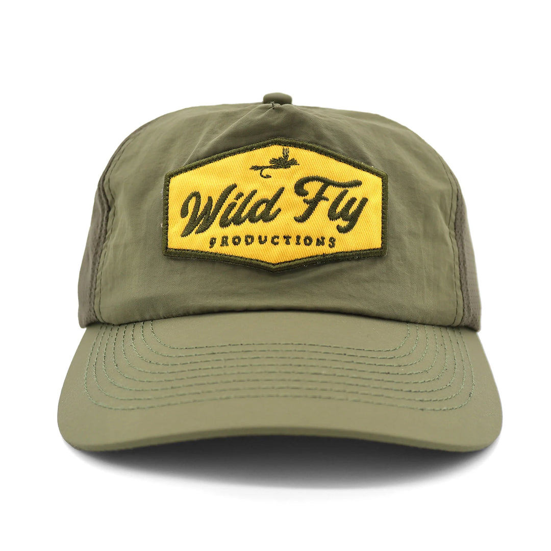 Wild Fly Adams Performance Hat