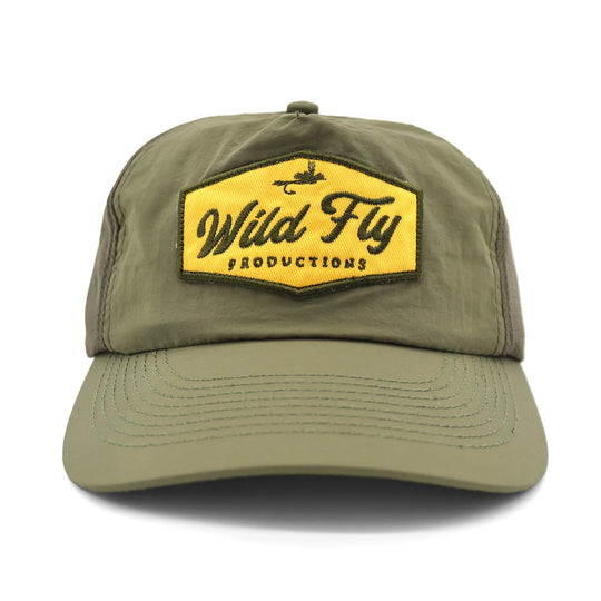 Wild Fly Adams Performance Hat