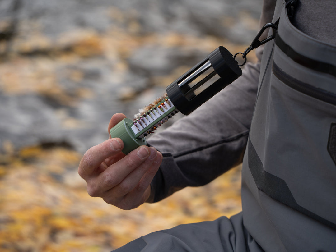 Buggalow Clip-On Fly Box