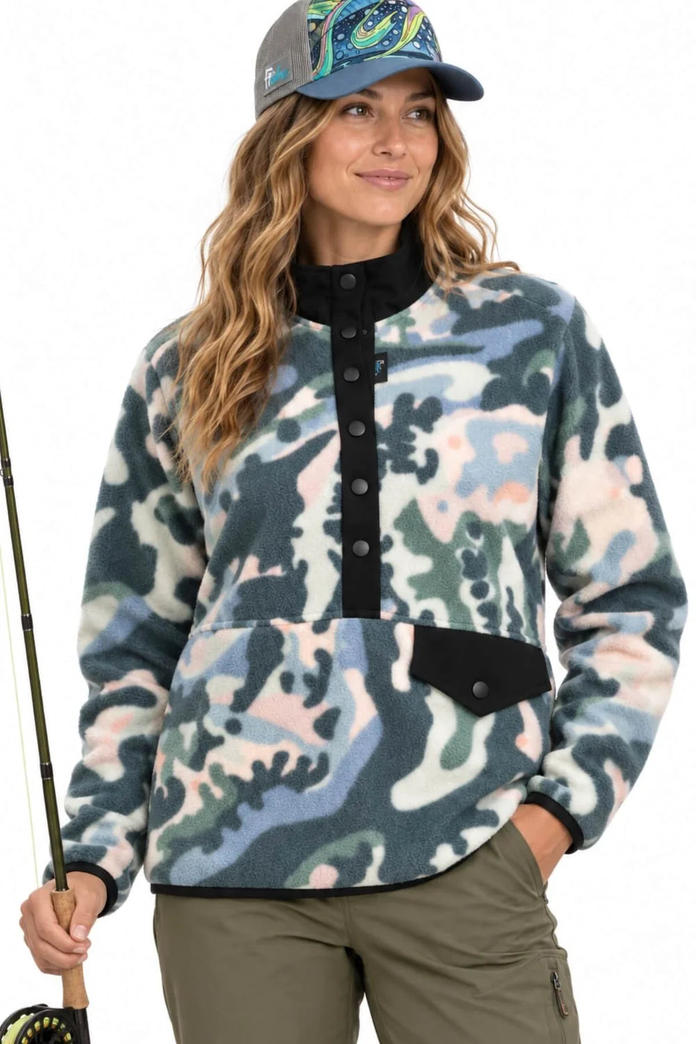 Fishe Camping Camo