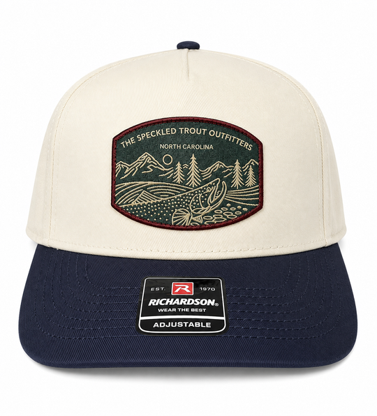 TSTO Casey Underwood Alpine Riser Full Fabric 5 Panel Champ Cap