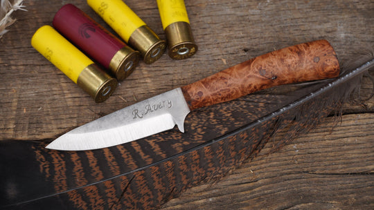 Avery Knife Works Bird N' Trout