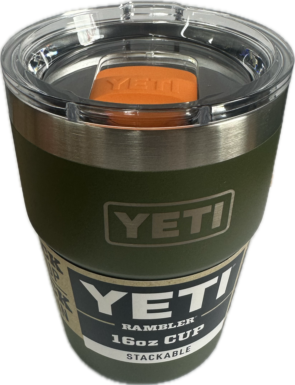 YETI Rambler 16 oz Stackable Cup with MagSlider Lid
