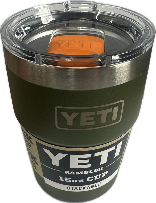 YETI Rambler 16 oz Stackable Cup with MagSlider Lid