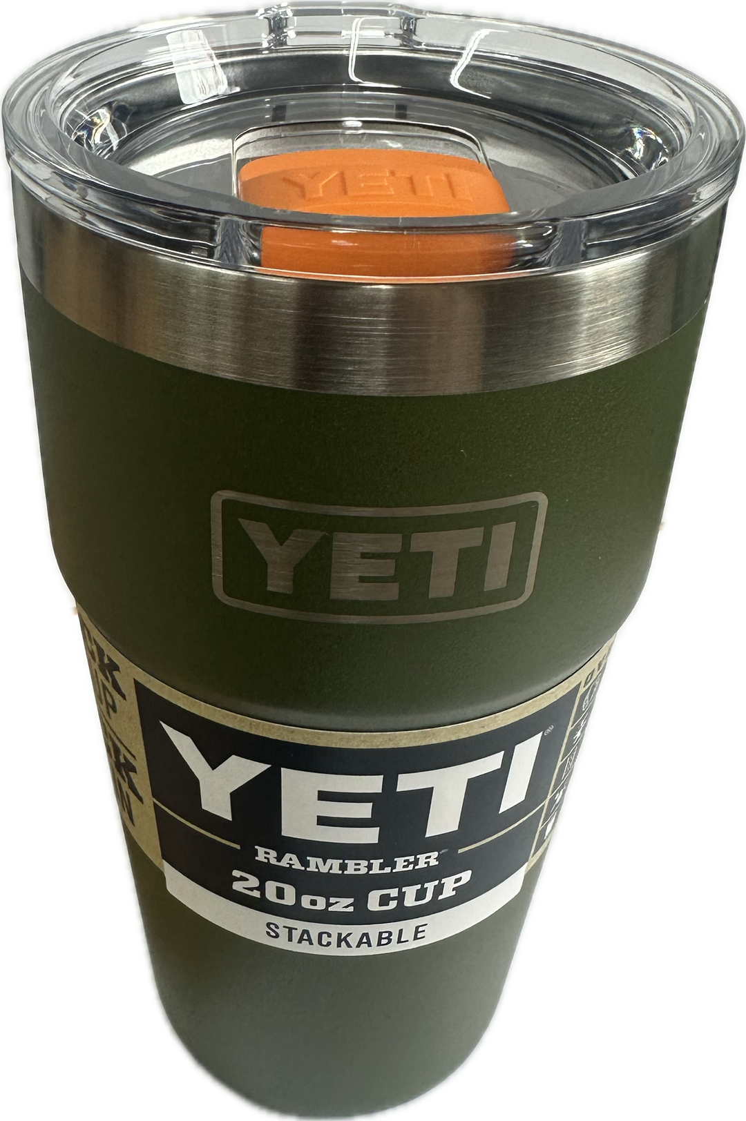 YETI Rambler 20 Oz Stackable Cup