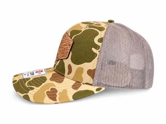TSTO  112 Printed Five Panel Trucker