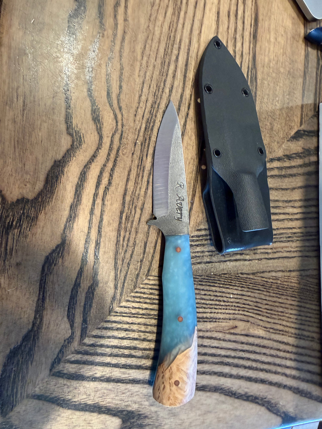 Avery Knife Works Bird N' Trout