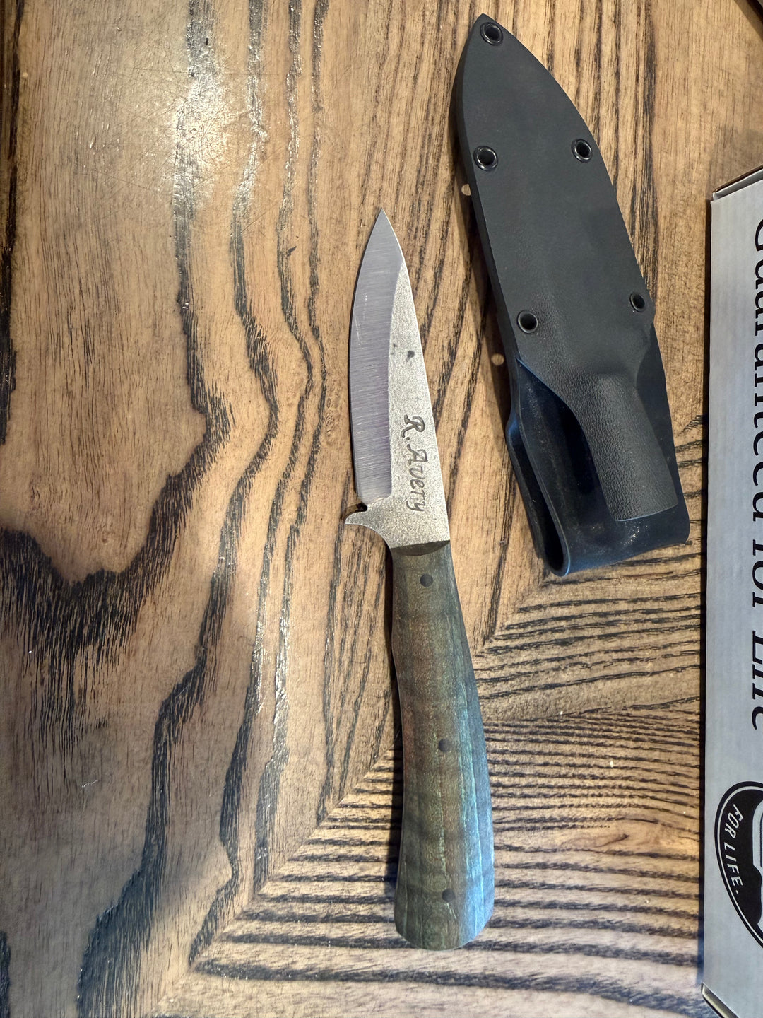 Avery Knife Works Bird N' Trout