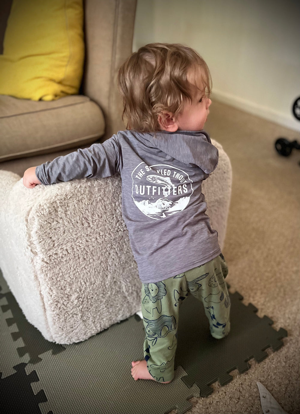 TSTO Youth Ocean Tec  5 Flex Hoody