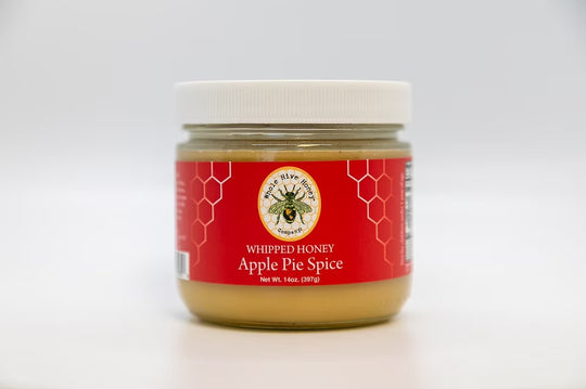 Whole Hive Honey Company  Bottled Honey - Whipped Honey 14 oz.