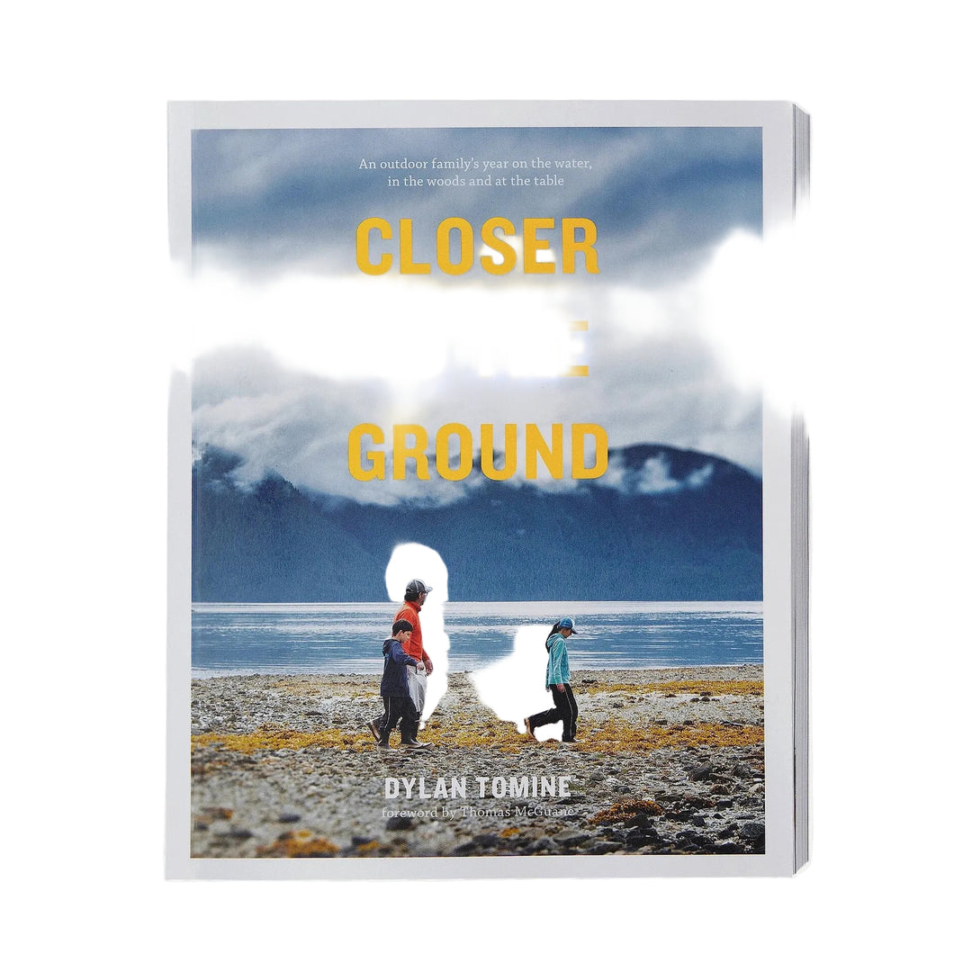 Closer to the Ground by Dylan Tomine (Patagonia paperback book)