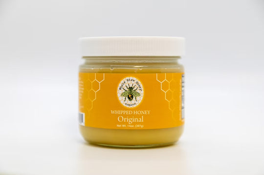 Whole Hive Honey Company  Bottled Honey - Whipped Honey 14 oz.