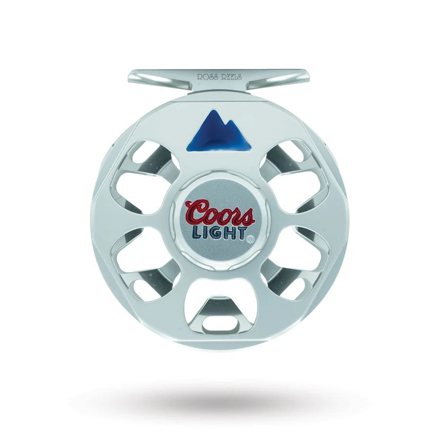 Ross Reels Coors Light Cimarron LT Fly Reel