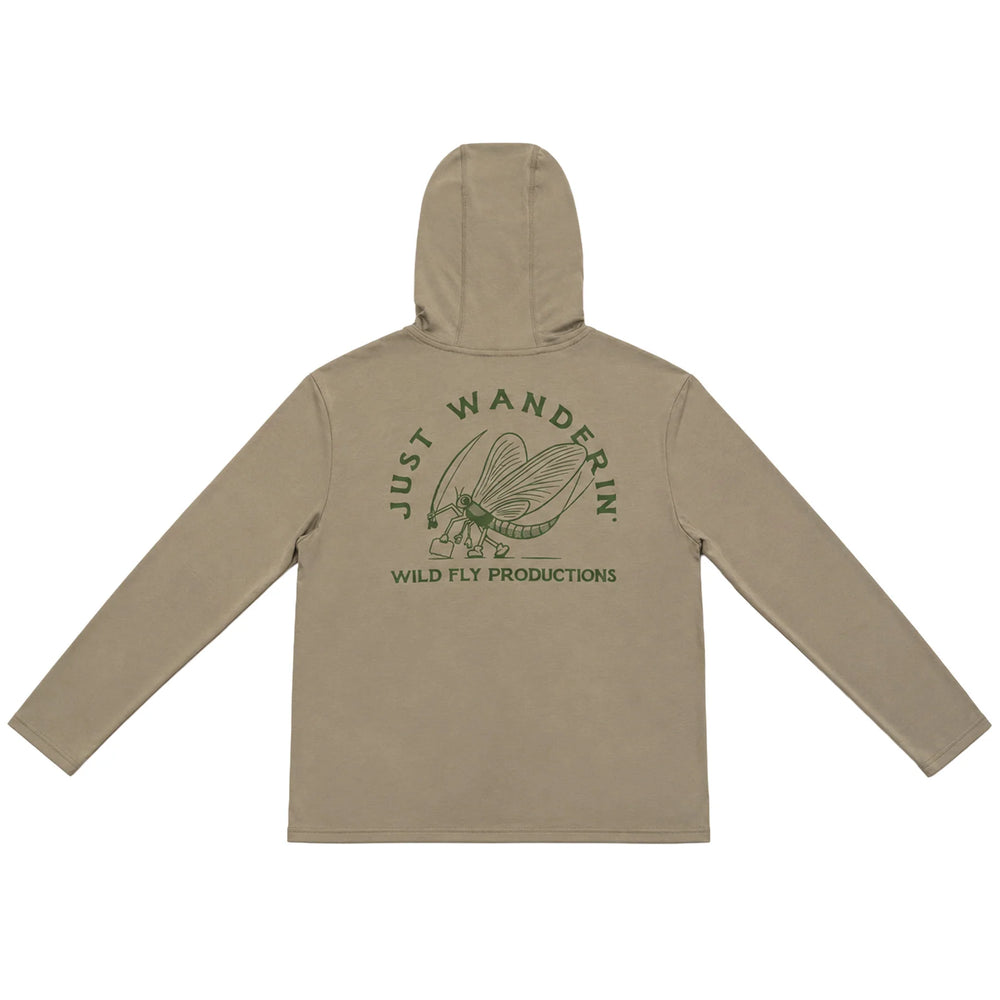 Wild Fly Just Wanderin' Sun Hoodie