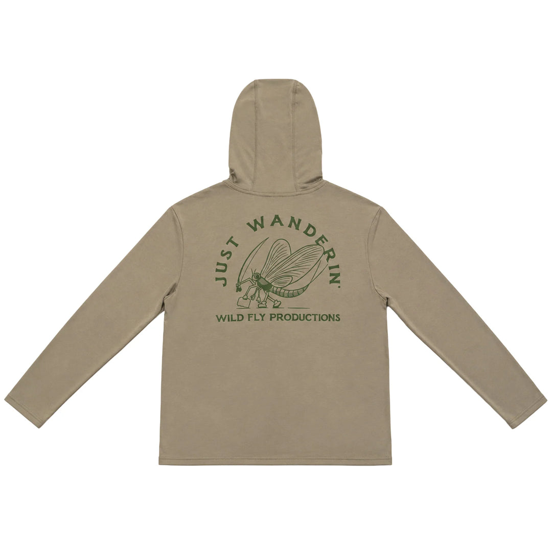 Wild Fly Just Wanderin' Sun Hoodie