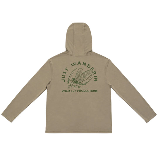 Wild Fly Just Wanderin' Sun Hoodie