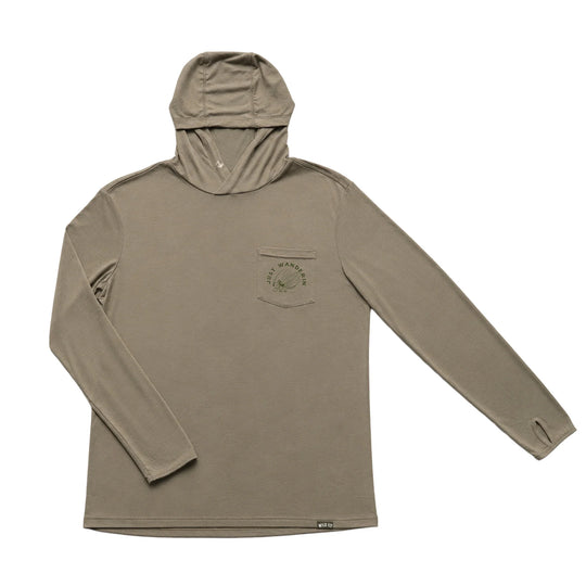 Wild Fly Just Wanderin' Sun Hoodie