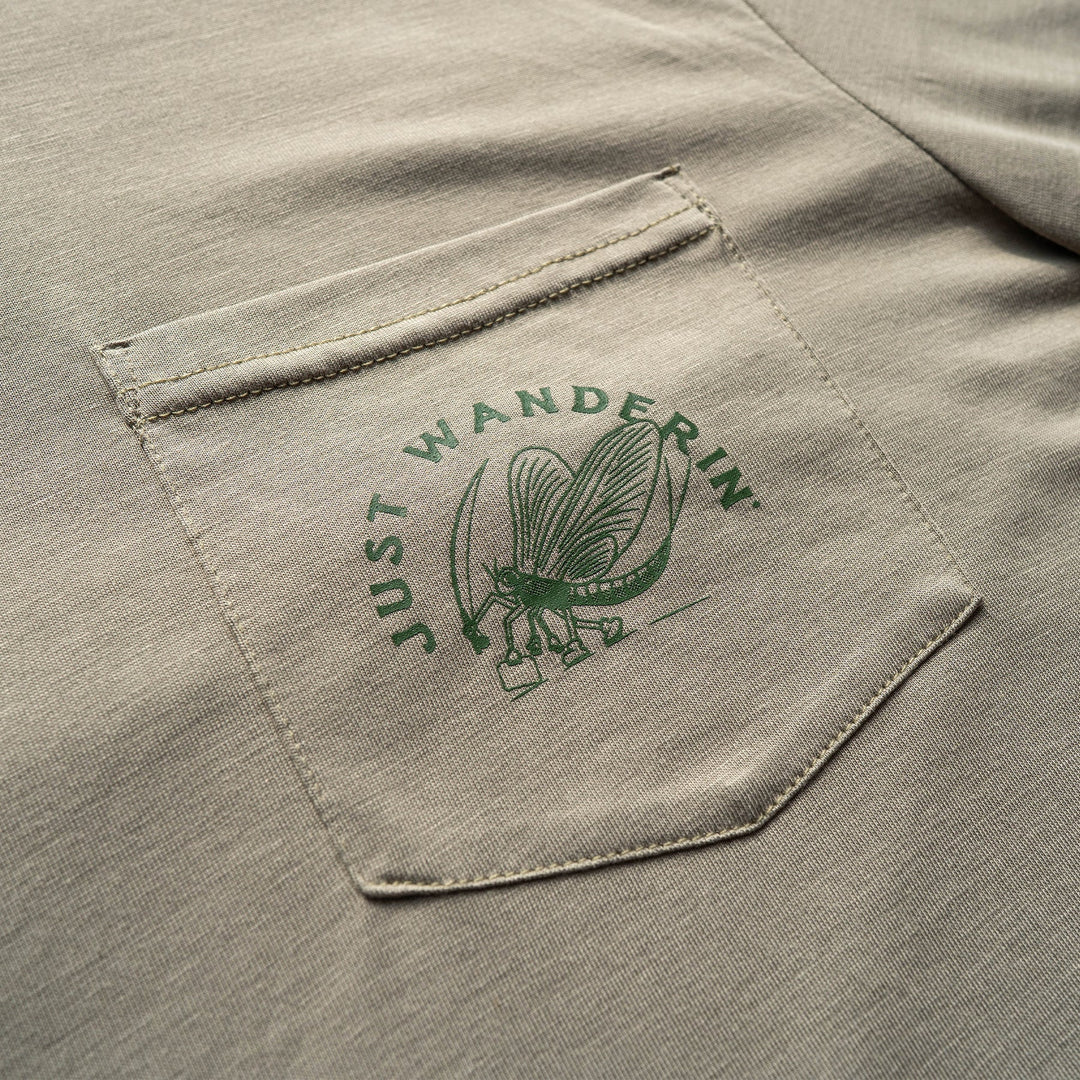 Wild Fly Just Wanderin' Sun Hoodie