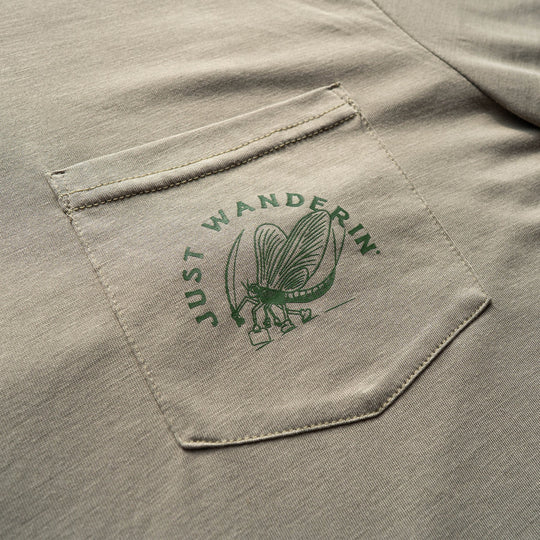 Wild Fly Just Wanderin' Sun Hoodie