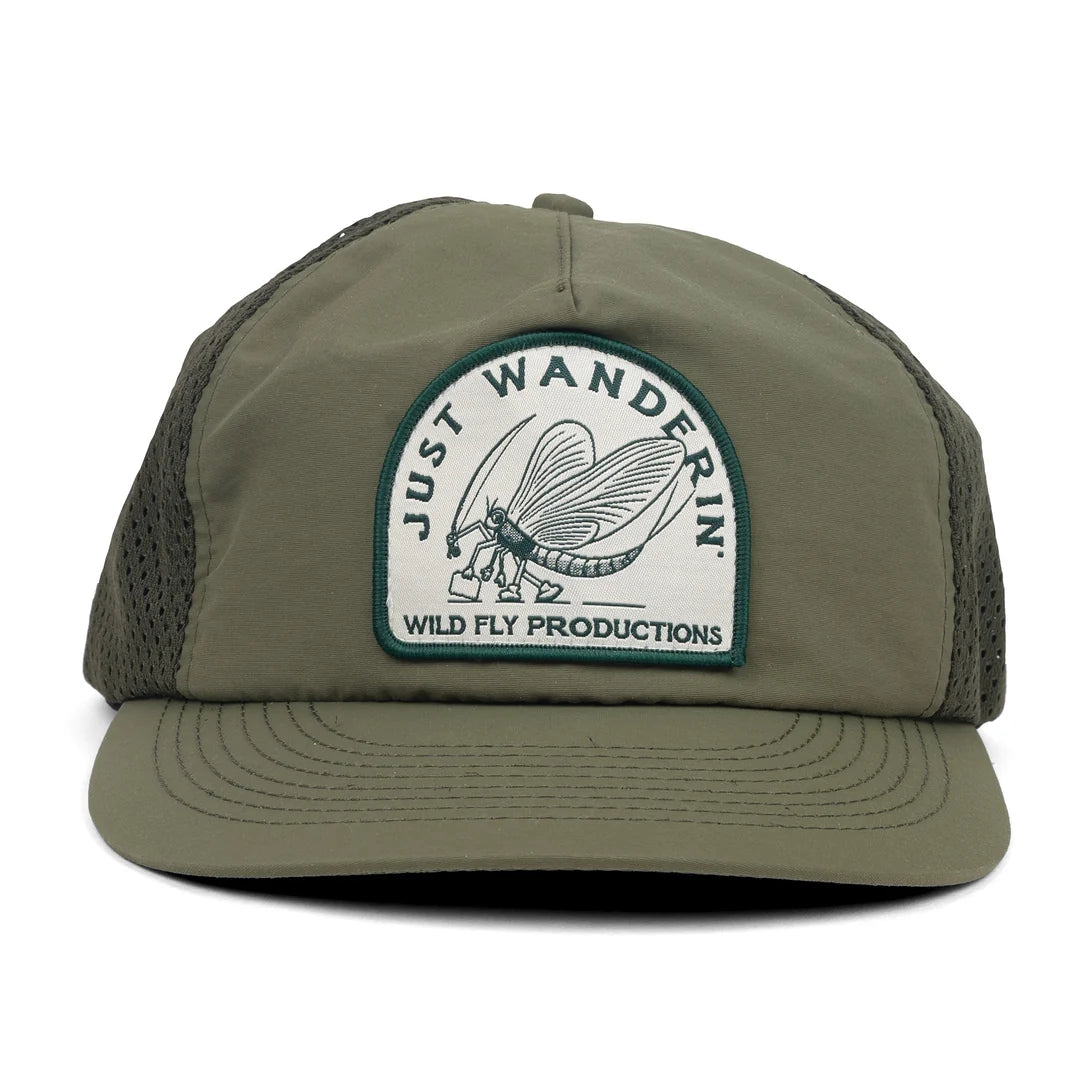 Wild Fly Just Wanderin' Hat