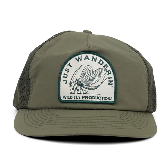Wild Fly Just Wanderin' Hat