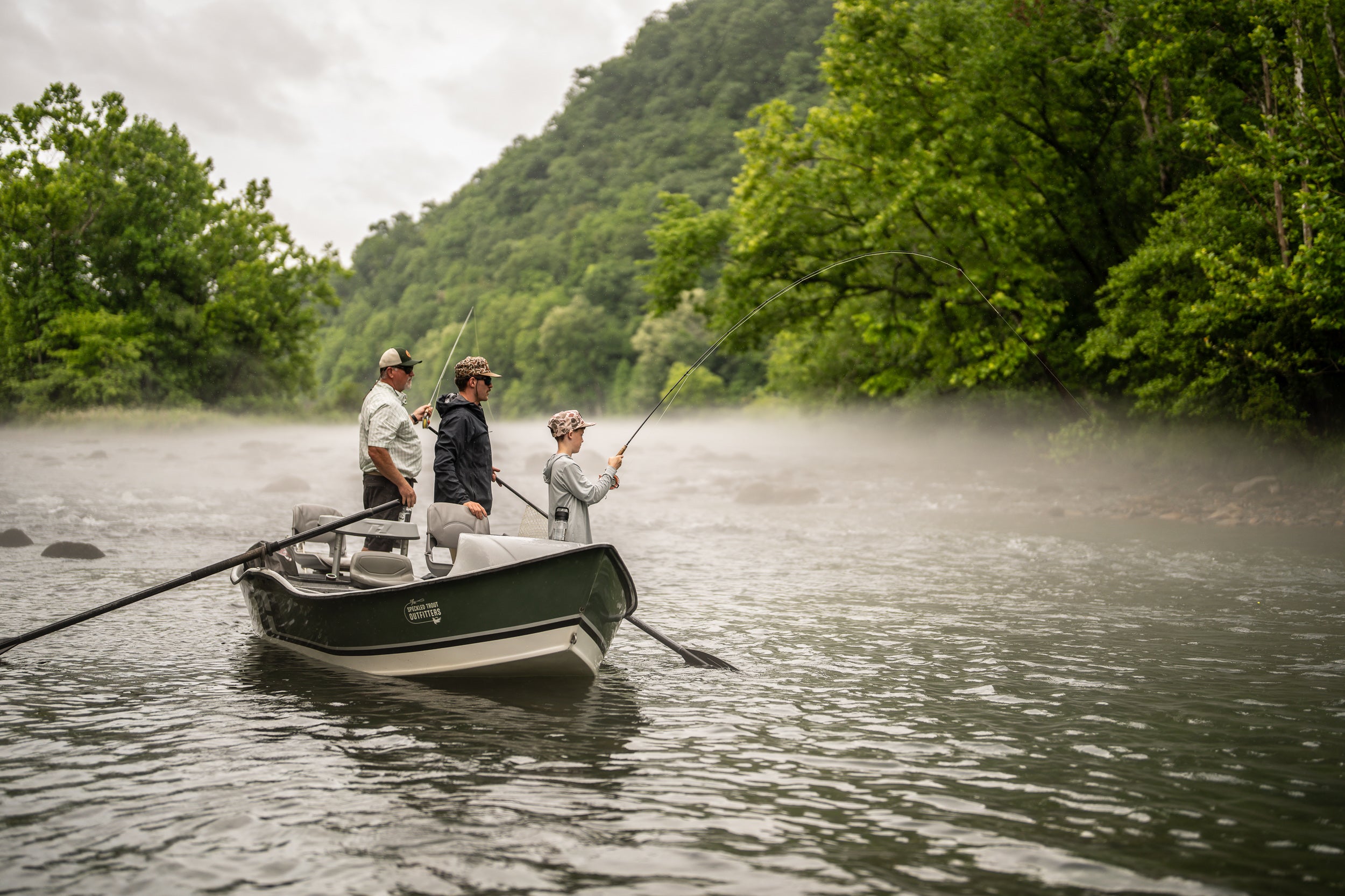 The Speckled Trout Outfitters