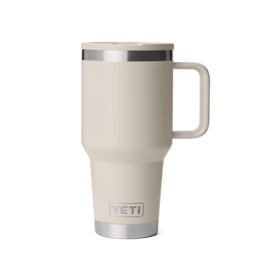 YETI Rambler 30 oz Travel Straw Mug Color Matched Straw Lid