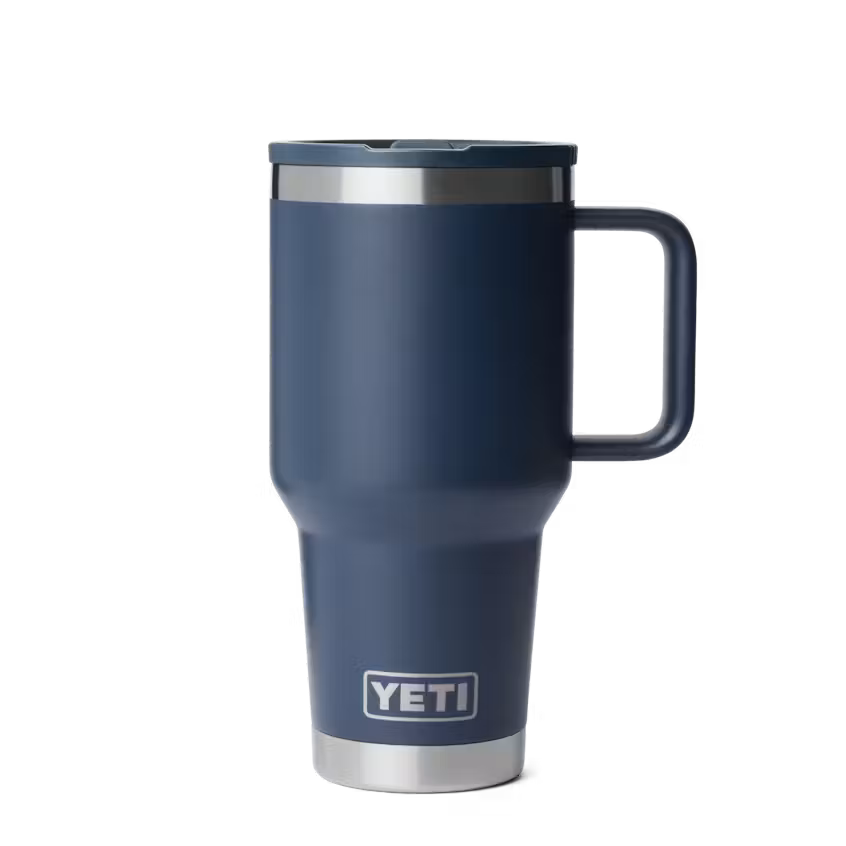 YETI Rambler 30 oz Travel Straw Mug Color Matched Straw Lid