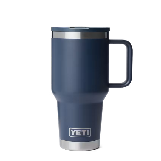 YETI Rambler 30 oz Travel Straw Mug Color Matched Straw Lid