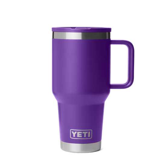 YETI Rambler 30 oz Travel Straw Mug Color Matched Straw Lid