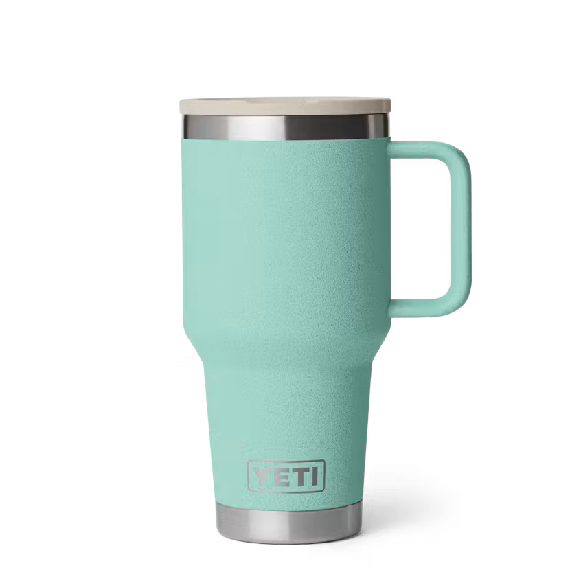 YETI Rambler 30 oz Travel Straw Mug Color Matched Straw Lid