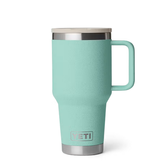 YETI Rambler 30 oz Travel Straw Mug Color Matched Straw Lid