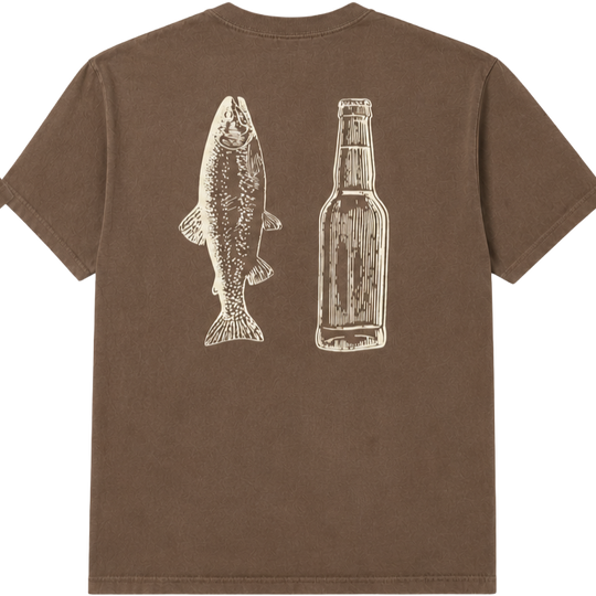 TST R&B Trout and Bottle Comfort Colors SS T-Shirt