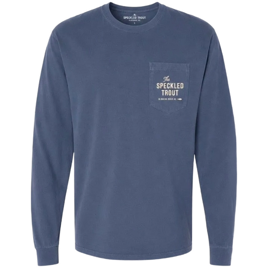 TST R&B Trout and Bottle Comfort Colors LS T-Shirt