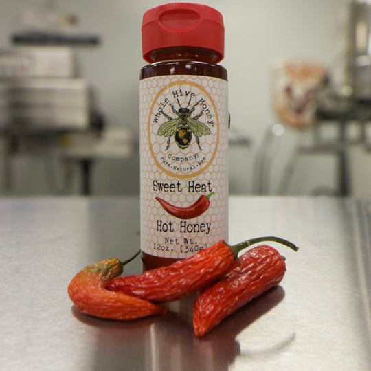 Whole Hive Honey Sweet Heat Hot Honey