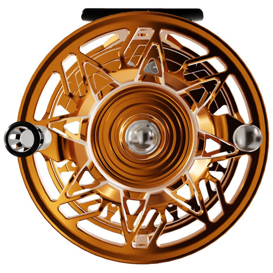 Abel Rove Fly Reel 4/6 Bronze Black Drag Knob Black Handle Image 02