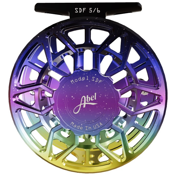 Abel SDF Fly Reel Ported - Northern Light