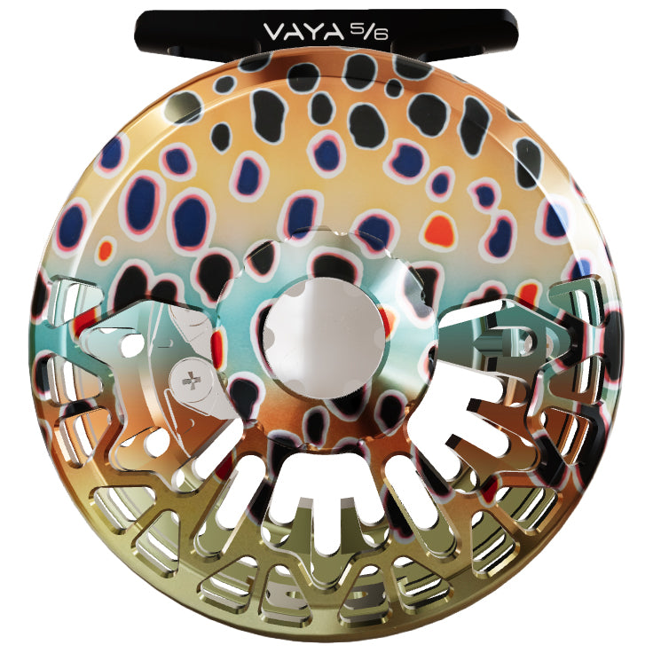 abel vaya fly reel Native Cutthroat relevant to each size of reel Abel VAYA Fly Reel -