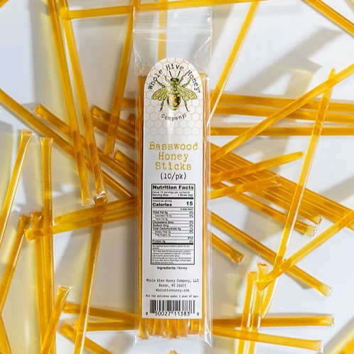 Whole Hive Honey Sticks