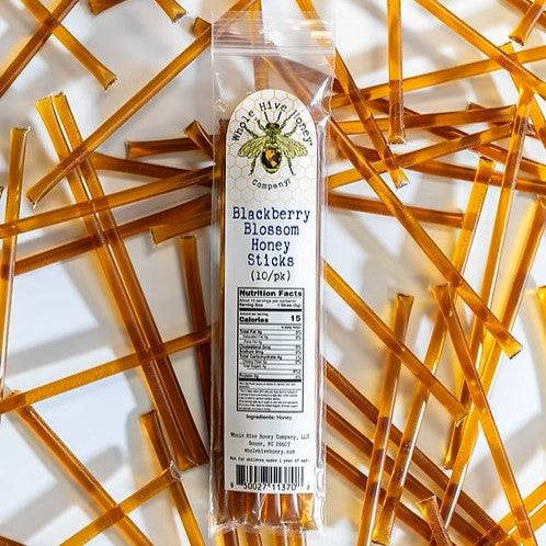 Whole Hive Honey Sticks