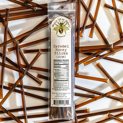 Whole Hive Honey Sticks