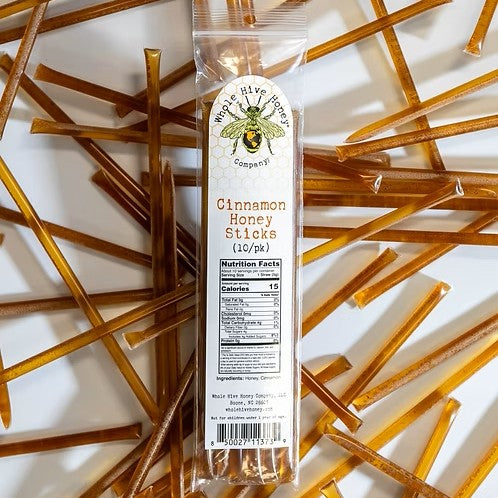 Whole Hive Honey Sticks