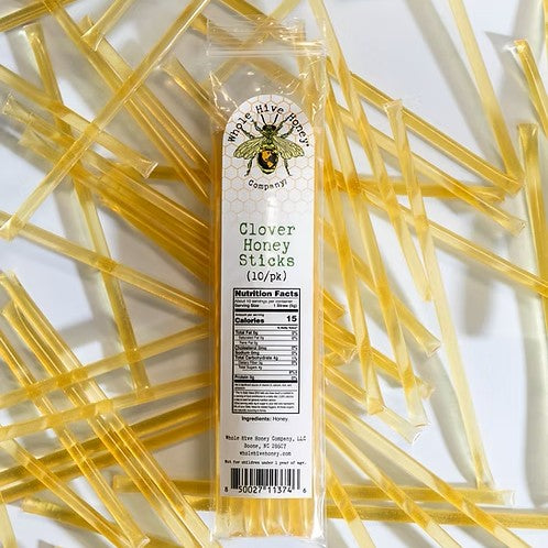 Whole Hive Honey Sticks