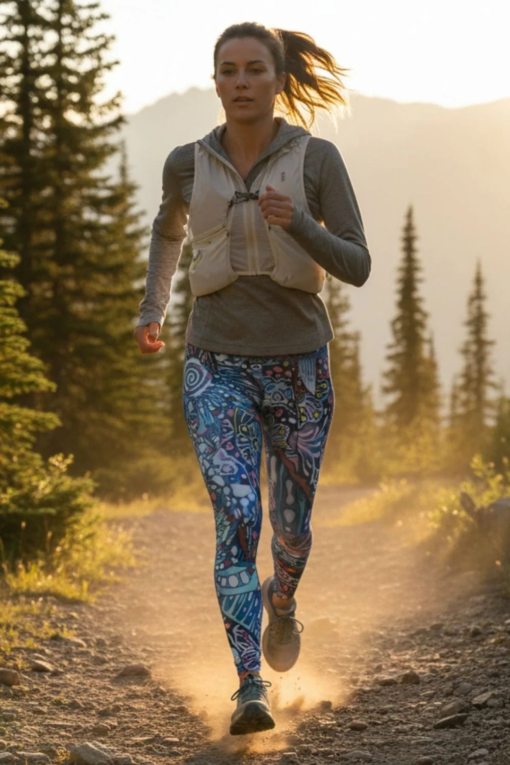 Fishe Enchanted Grayling High-Waisted Leggings