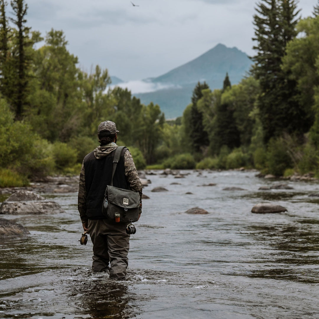 Fishpond Lodgepole Fishing Satchel Image 06