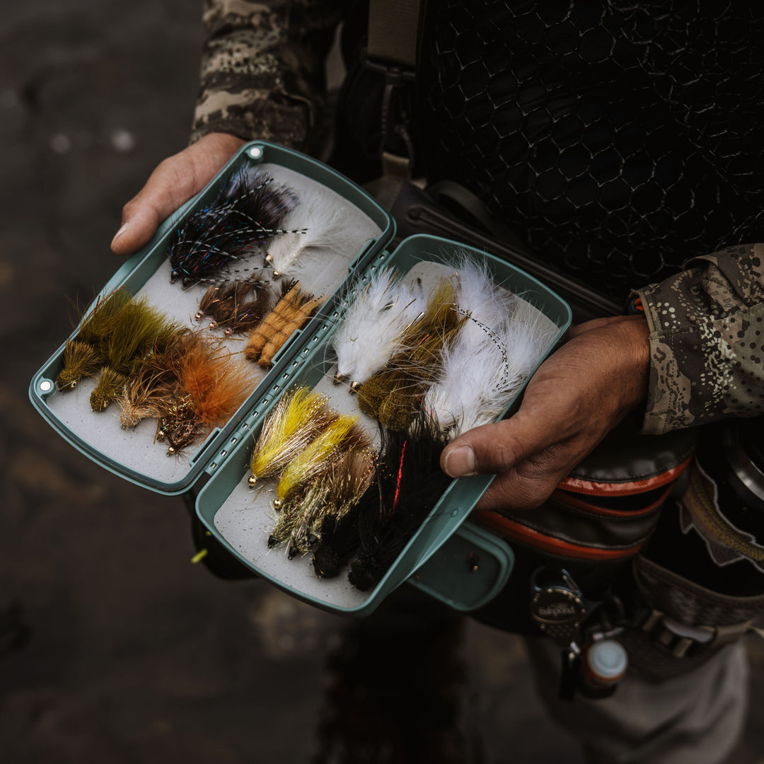 Fishpond Tacky Pescador Fly Box Dynamic Foam