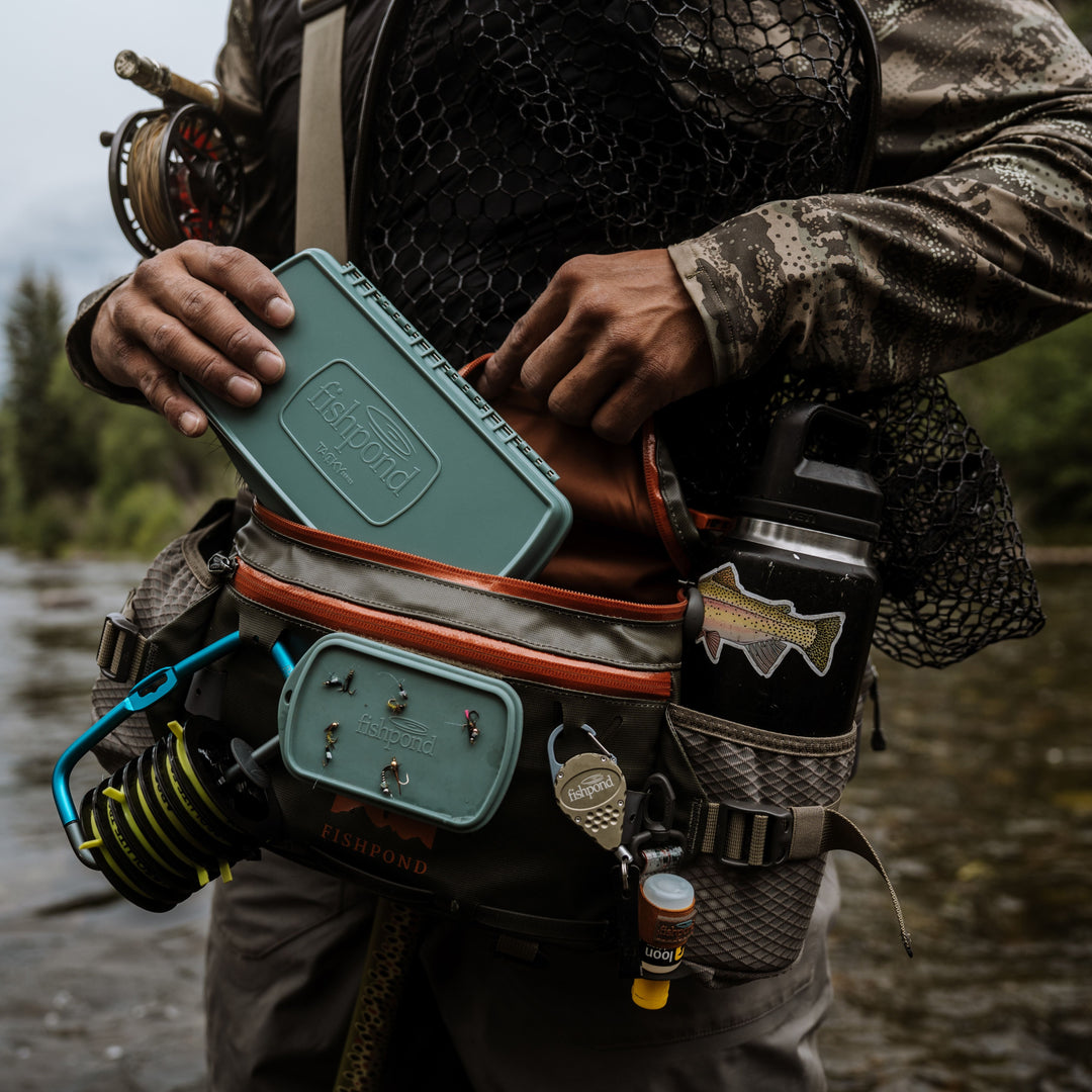 Fishpond Tacky Pescador Fly Box Dynamic Foam