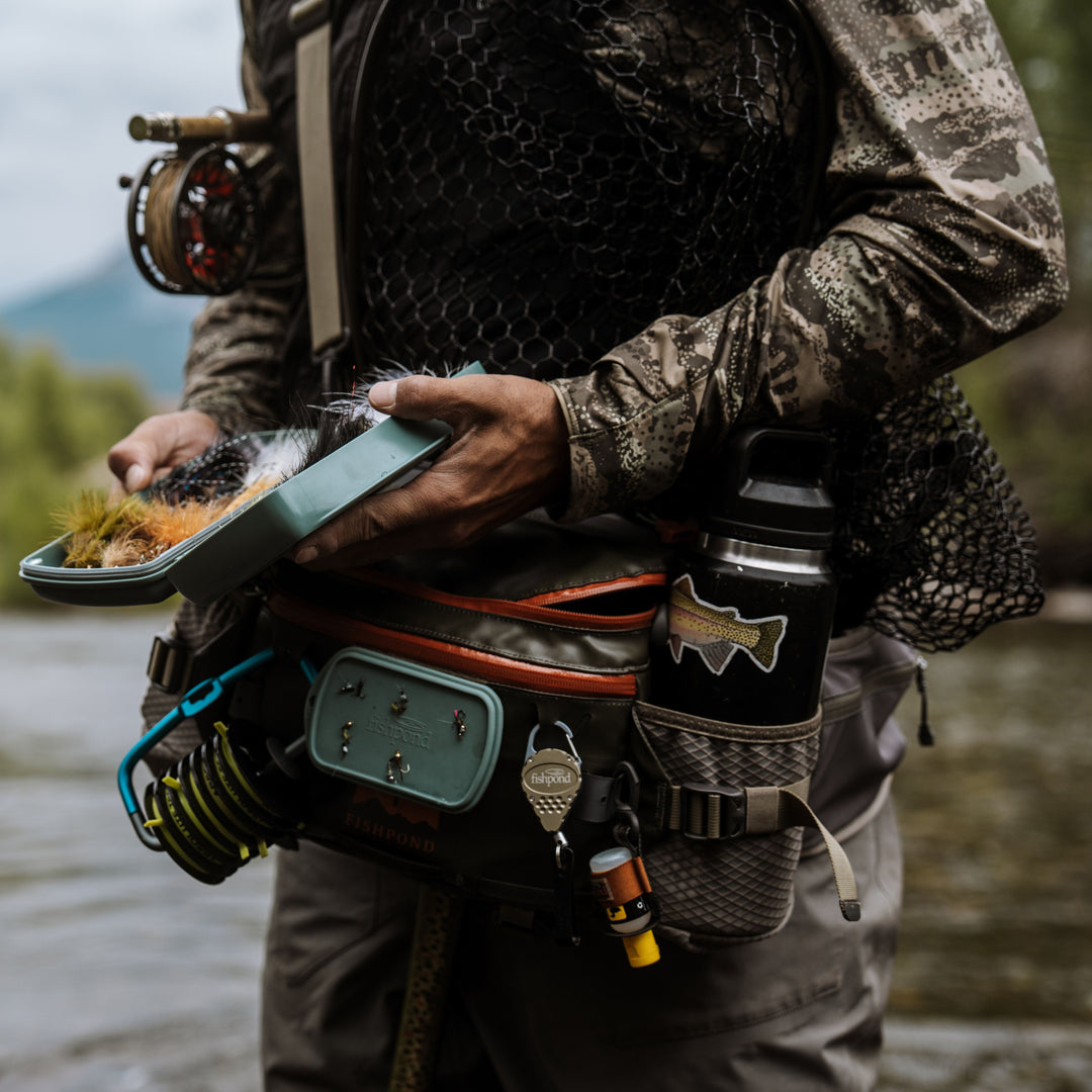 Fishpond Tacky Pescador Fly Box Dynamic Foam