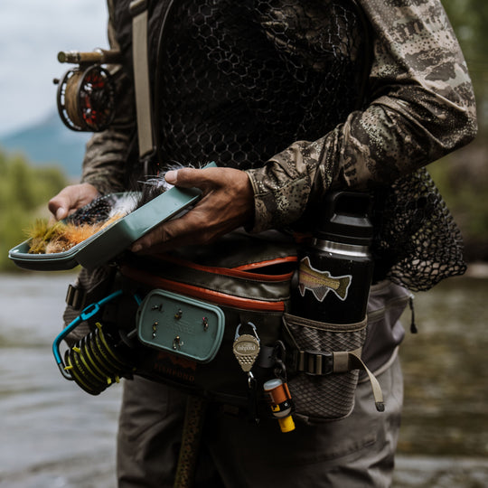 Fishpond Tacky Pescador Fly Box Dynamic Foam